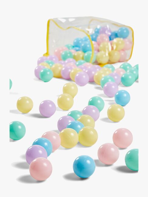 Cloudberry Castle Weiche Bälle 100 Stück, Pastell