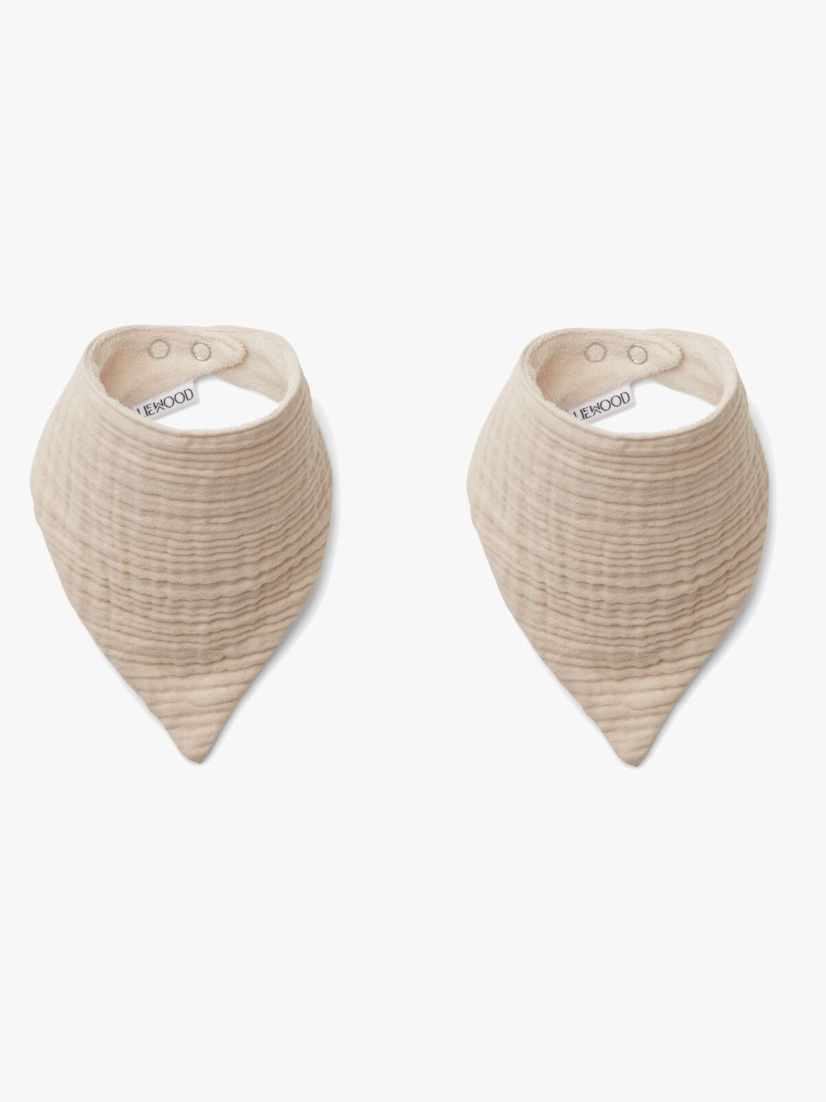 LIEWOOD Andrea Halstuch 2er-Pack, Sandy