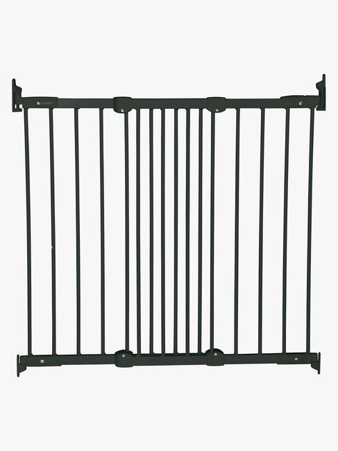 BabyDan Flexi Fit Schraubgitter Metall, Schwarz
