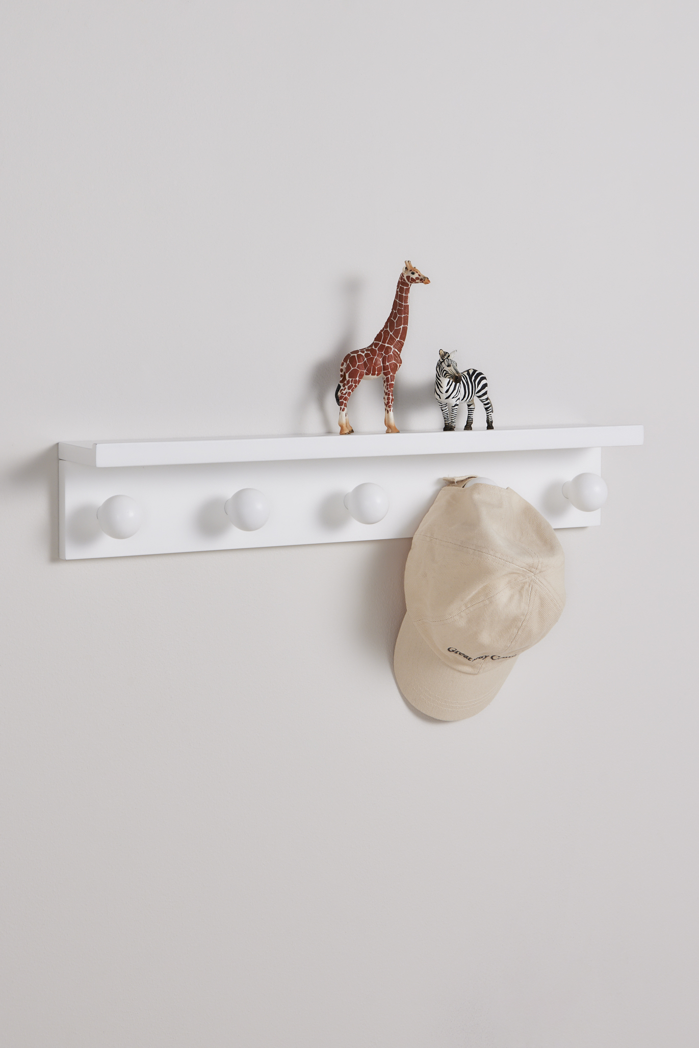 Minitude ZAYDEN Garderobe, Weiß
