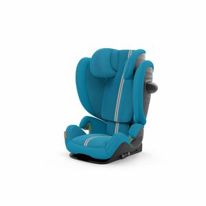 Cybex Solution G i-Fix Plus Kindersitz, Beach Blue
