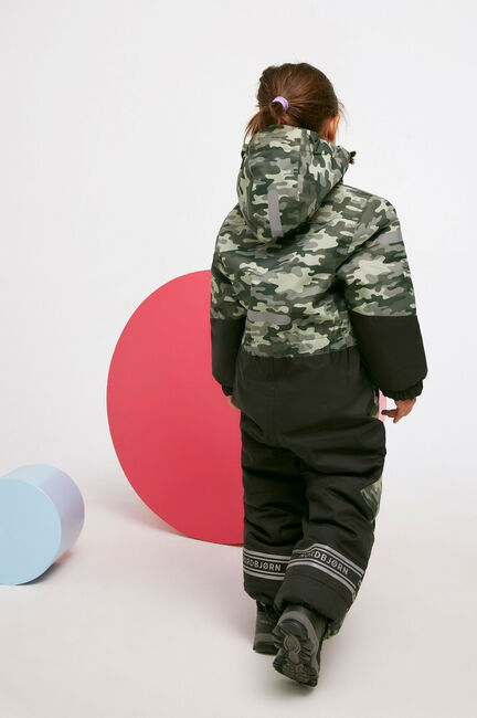 Nordbjørn Svalbard Schneeanzug, Camo Oil Green