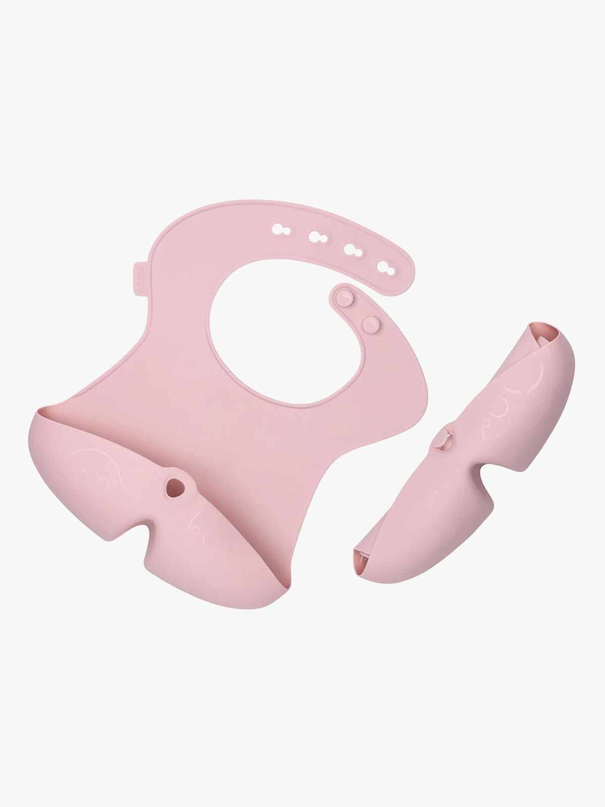 b.box Lätzchen Silikon, Blush