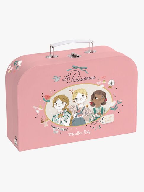 Moulin Roty Teeservice mit Tasche 14 Teile