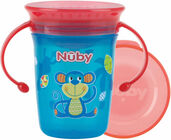 Nûby Trinkglas mit Griff, Blau