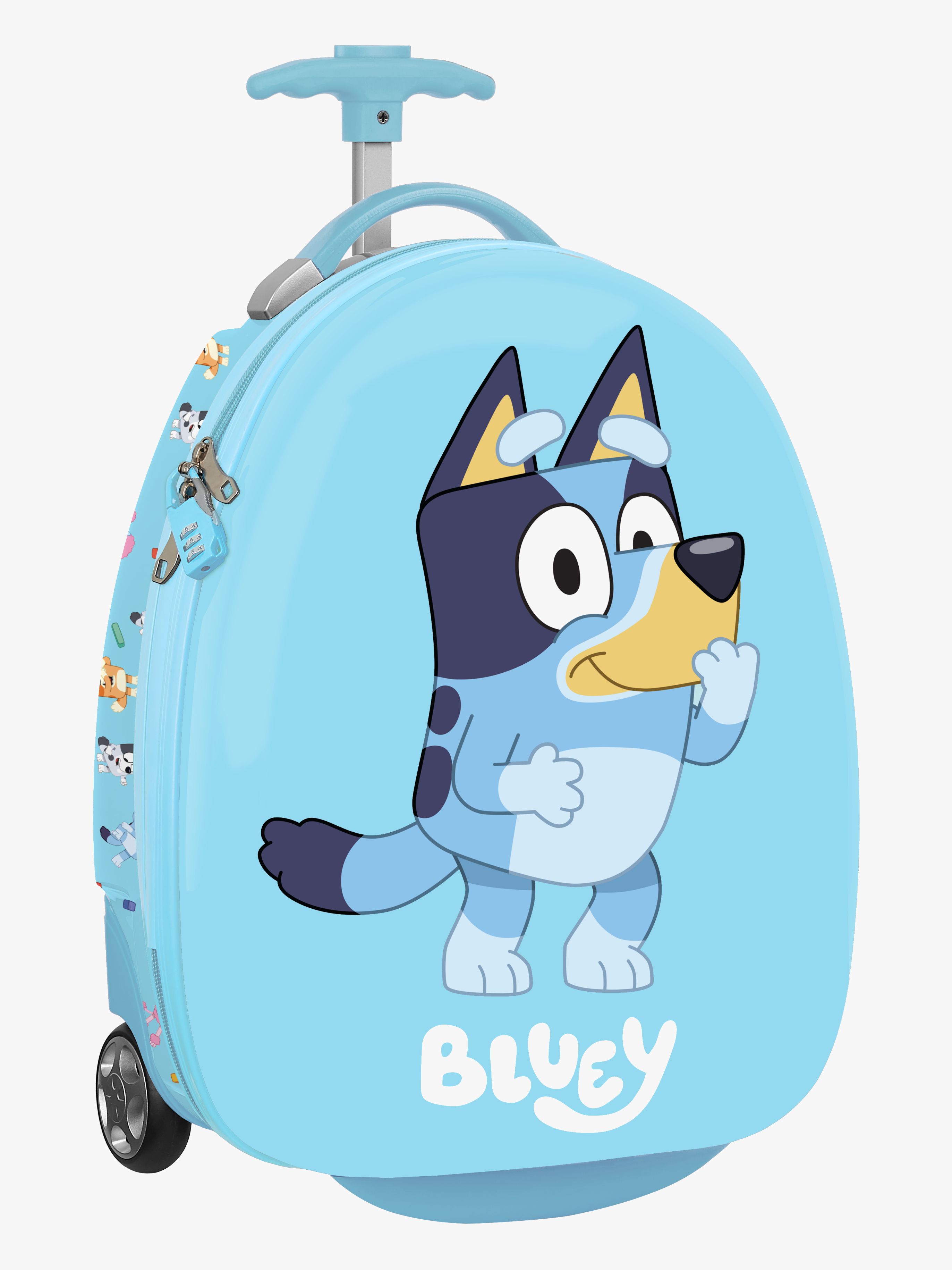 Koffer 27,5L, Hellblau