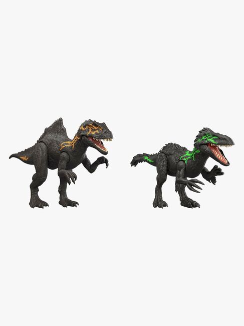 Jurassic World Deluxe Dino Reveal Dinosaurier