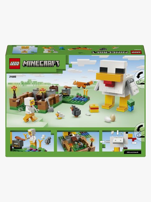 LEGO Minecraft 21585 Hühnerfarm