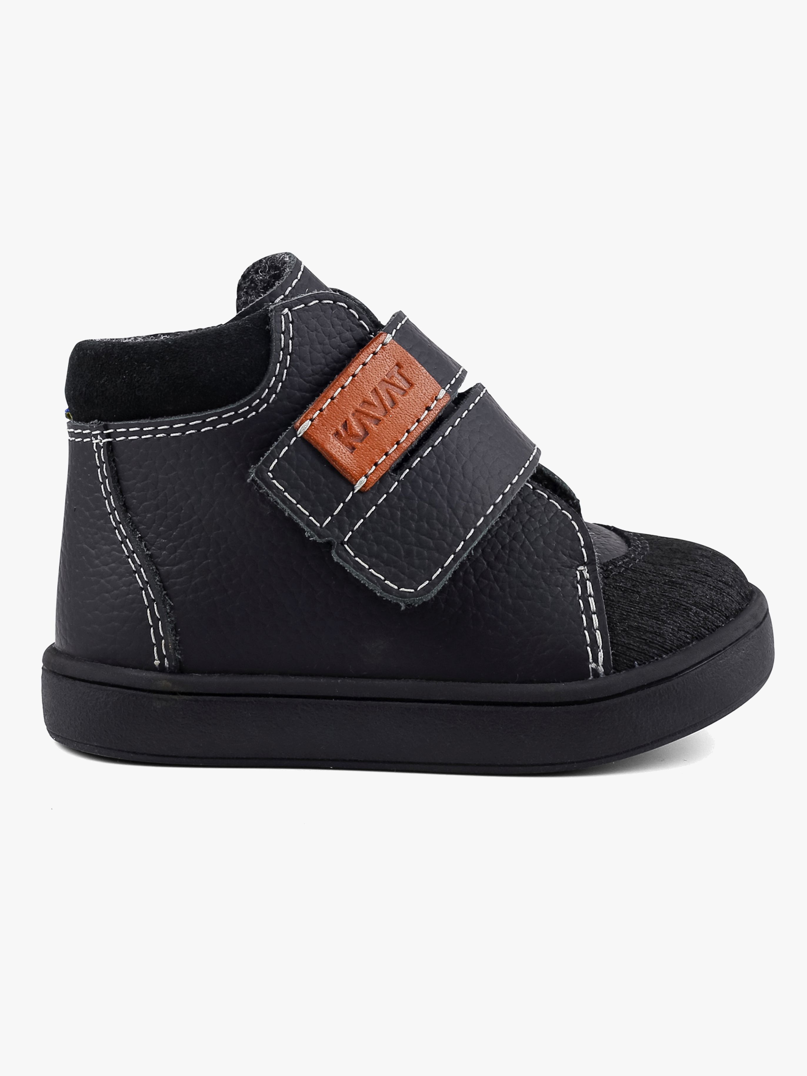 Kavat Fiskeby XC Gefütterte Lauflernschuhe, Black, 19