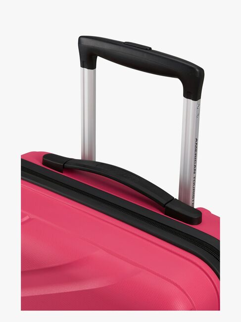 American Tourister Jetdriver Spinner Reisekoffer 32L, Raspberry Pink