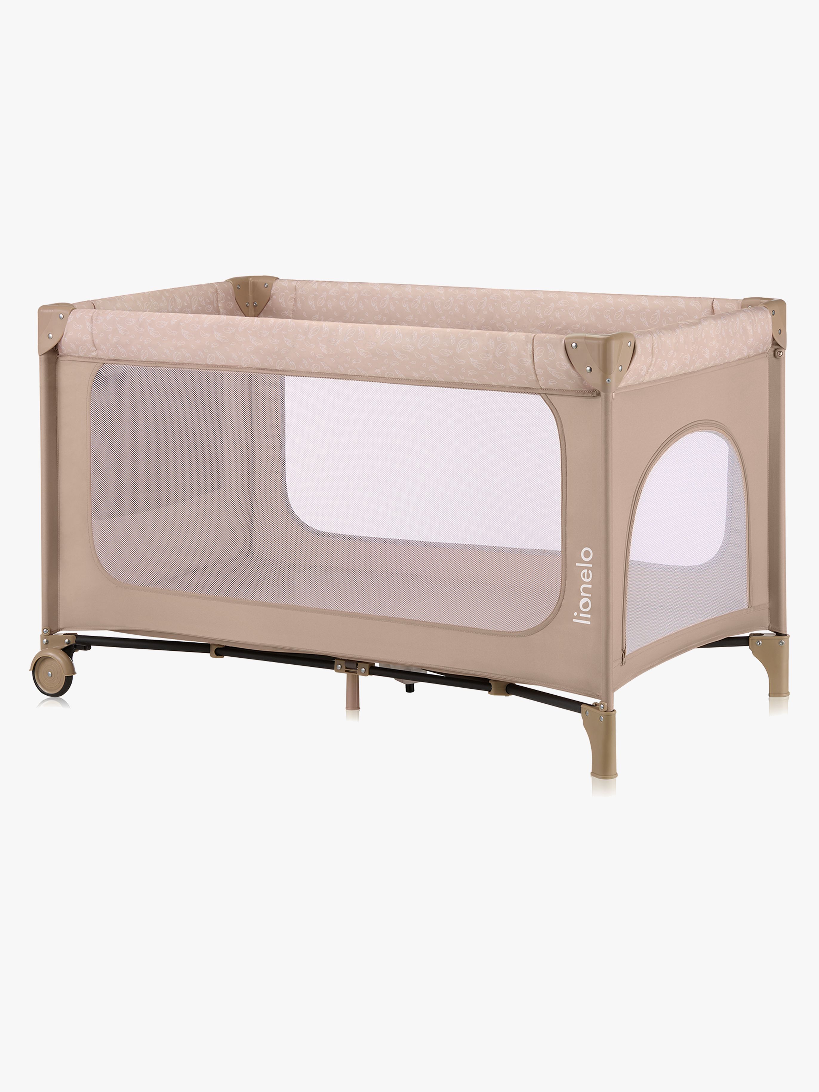 Lionelo JASMIN EASY FOLD Reisebett, Beige Sand