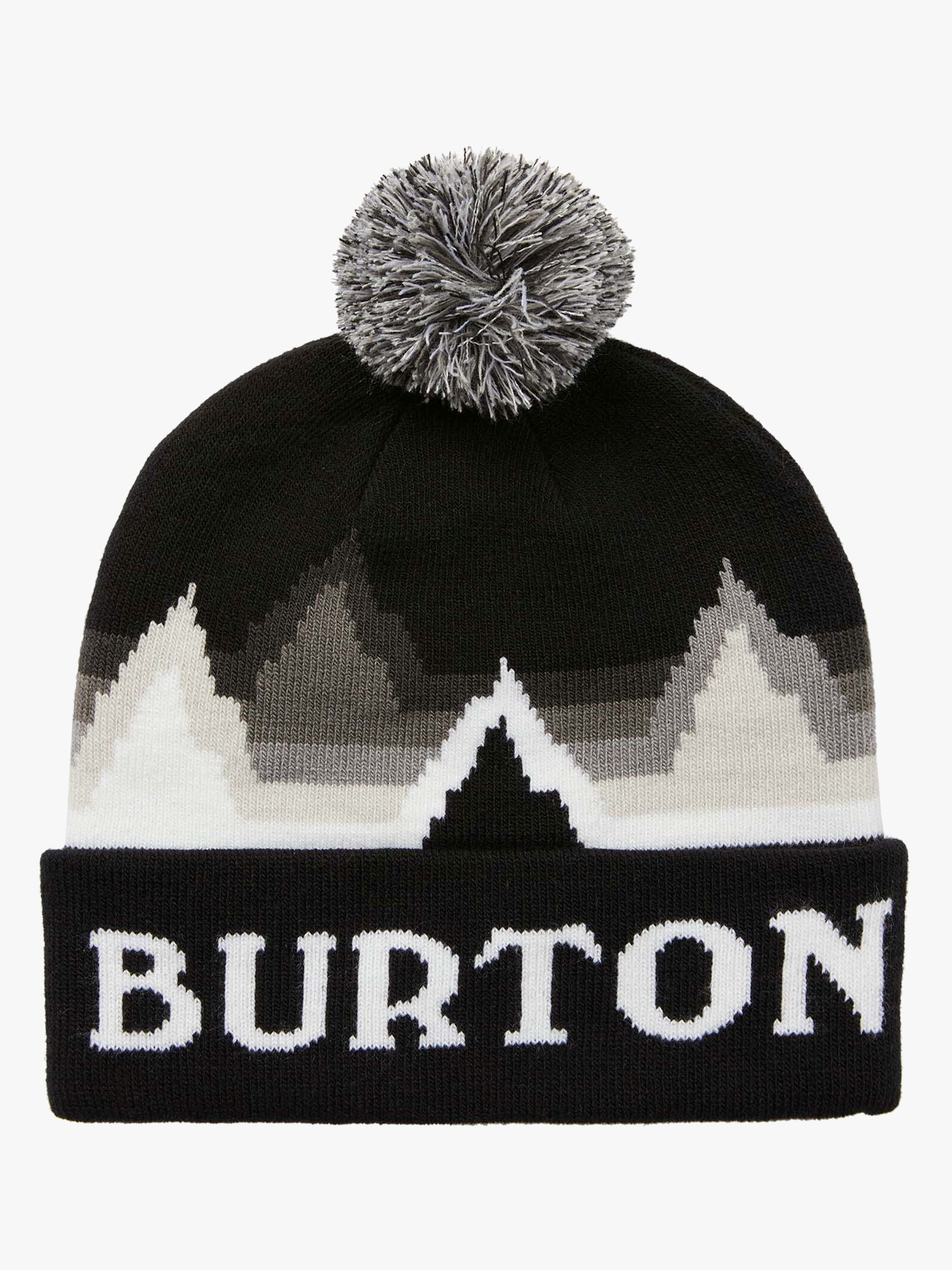 Burton Kids Echo Lake Mütze, True Black, One Size