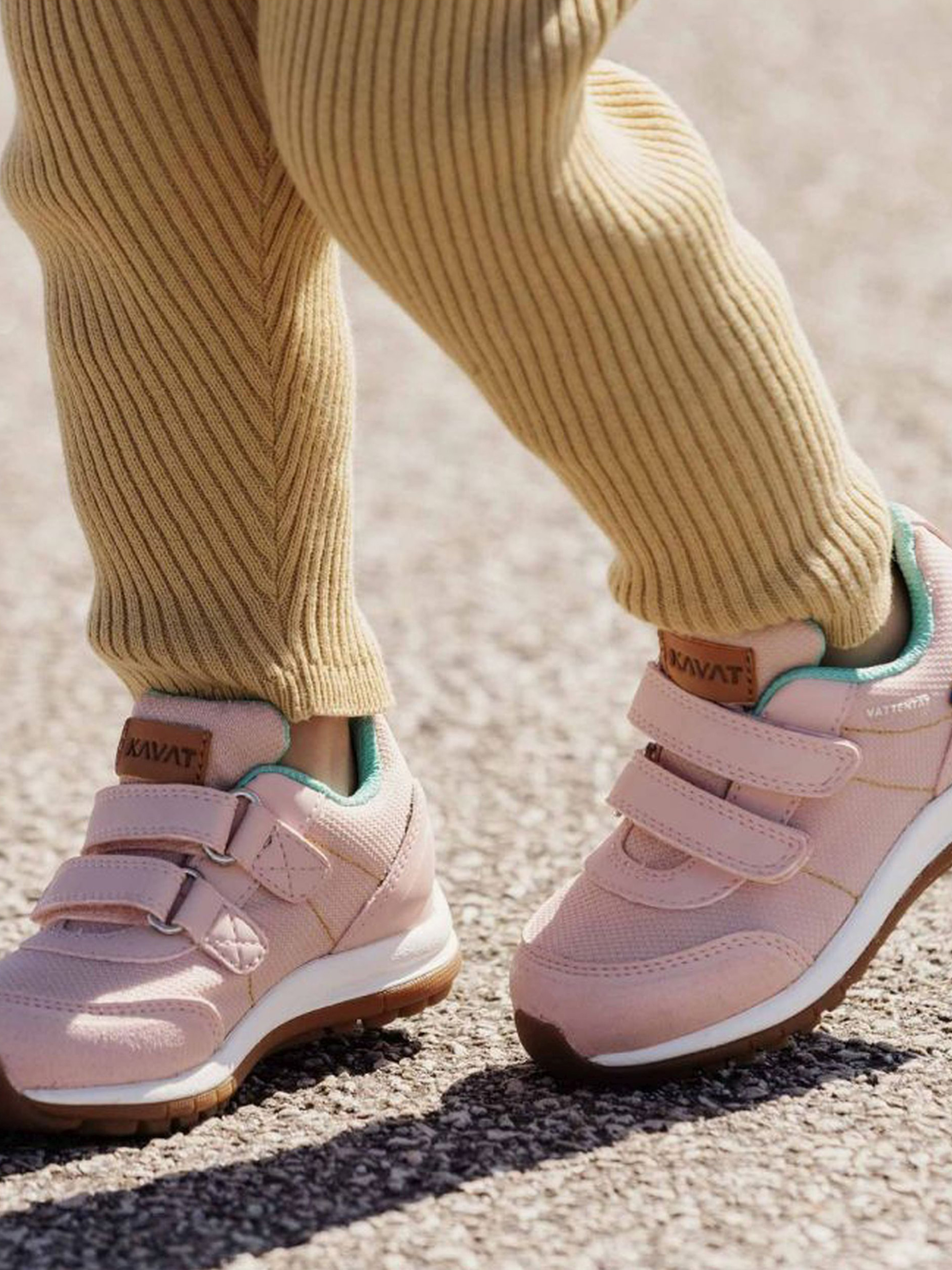 Halland WP Kinder Sneaker, Light pink, 25, Kinderschuhe