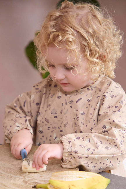 FILIBABBA Kindermesserset 2er-Pack, Powder Blue/Green