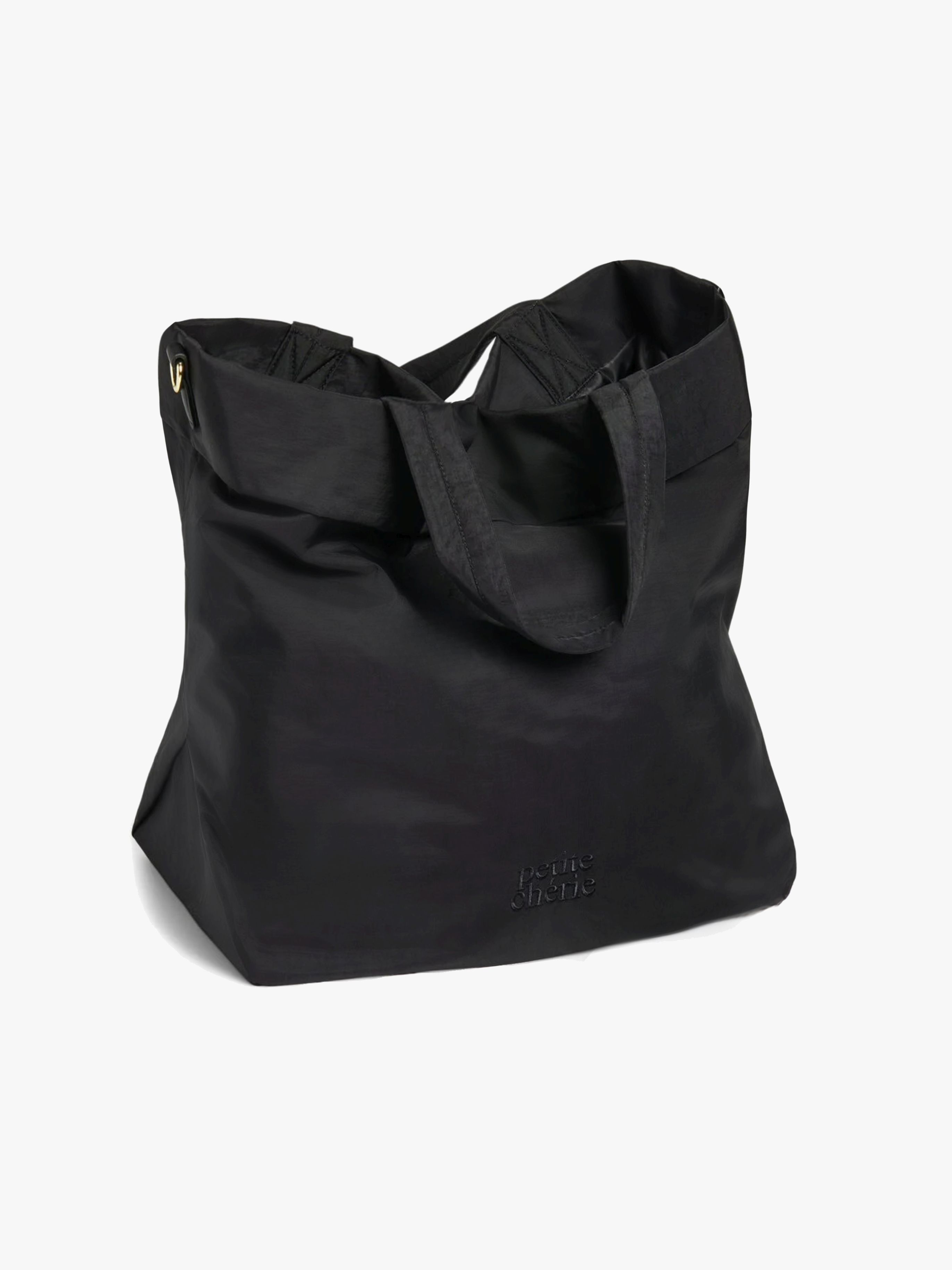 Petite Chérie Luxe Wickeltasche, Black