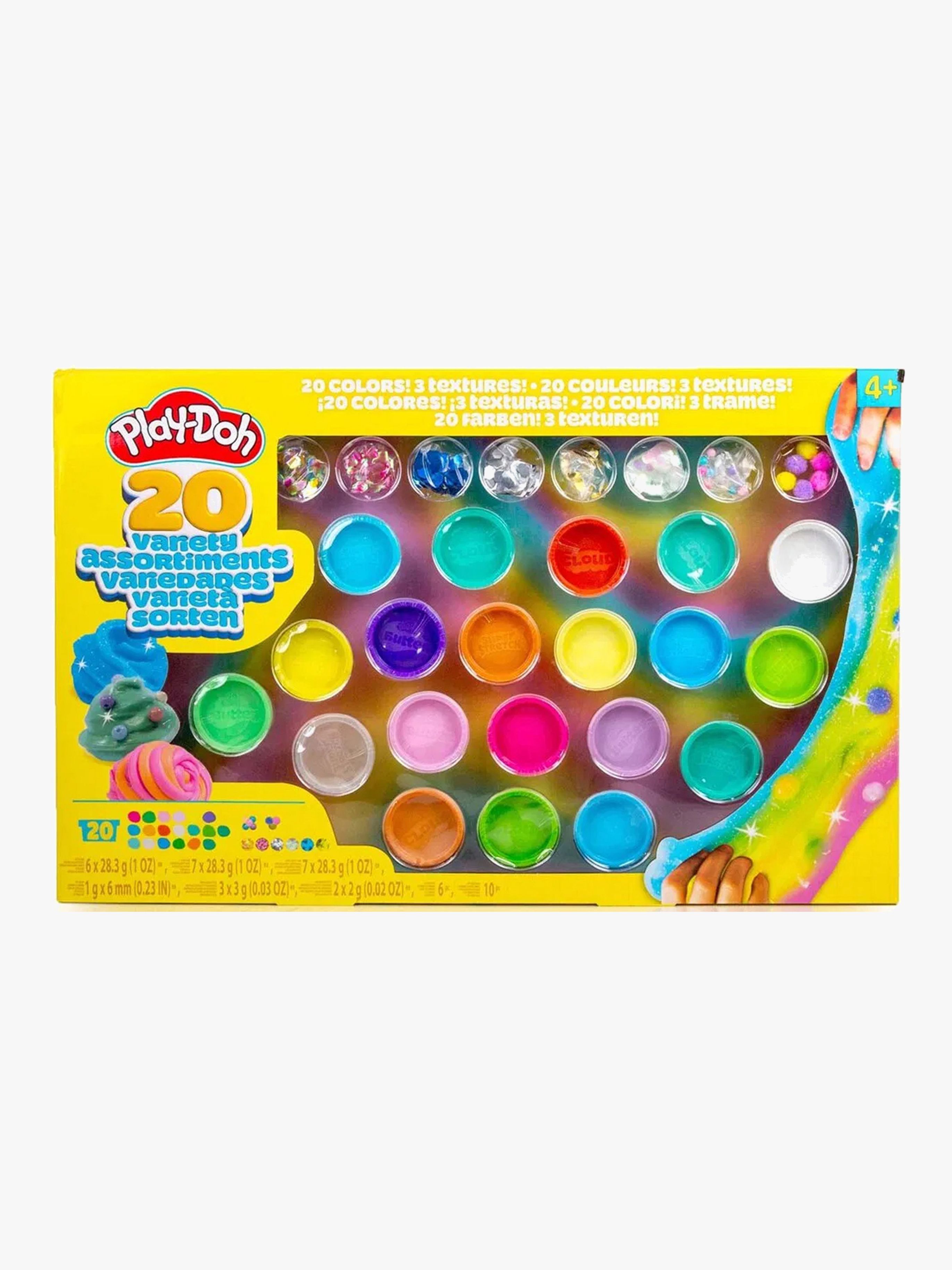 Play-Doh Slime Mix &  Play 20er-Pack
