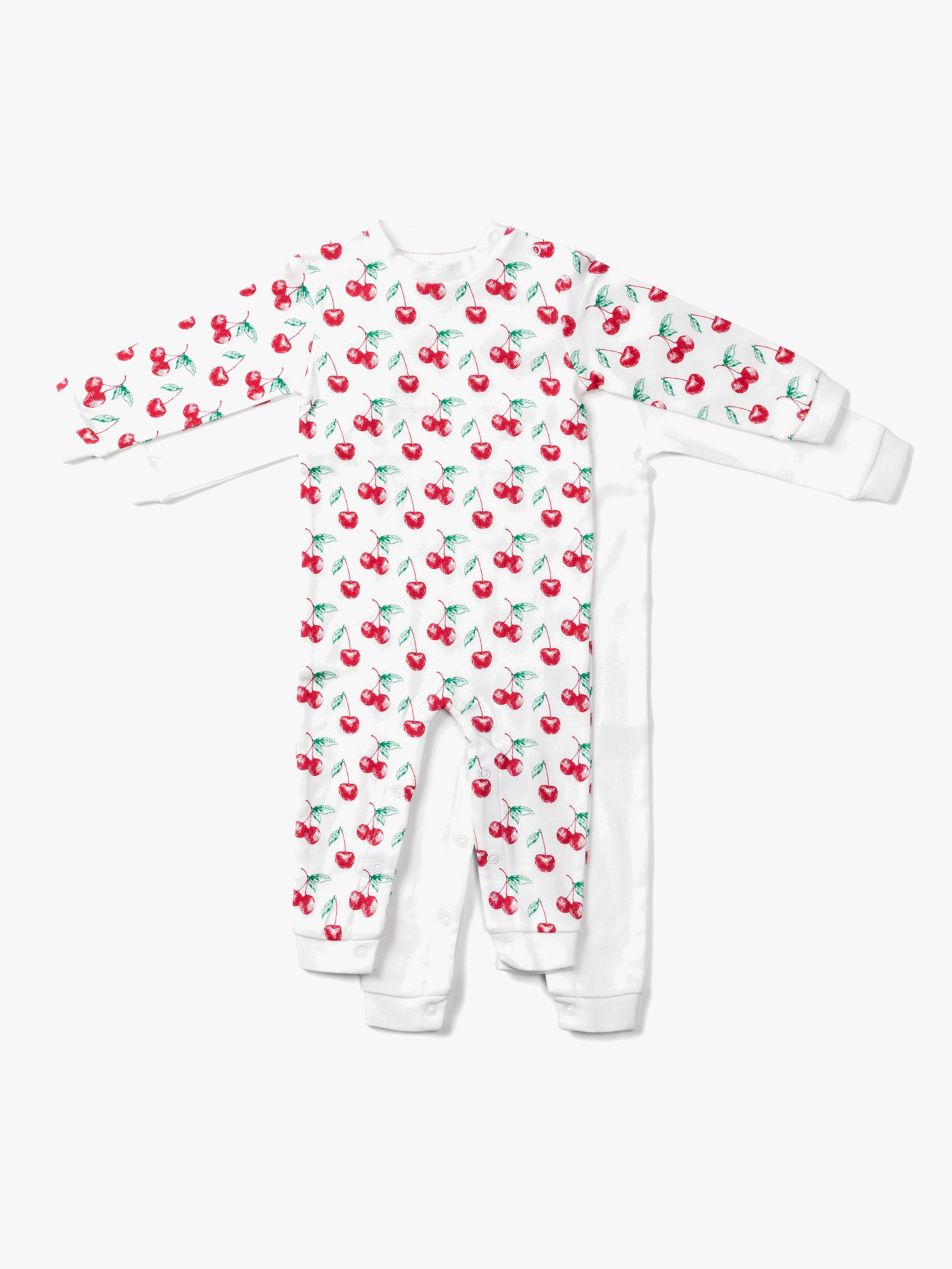 Tiny Treasure Maxime Jumpsuit 2er-Pack, White 56