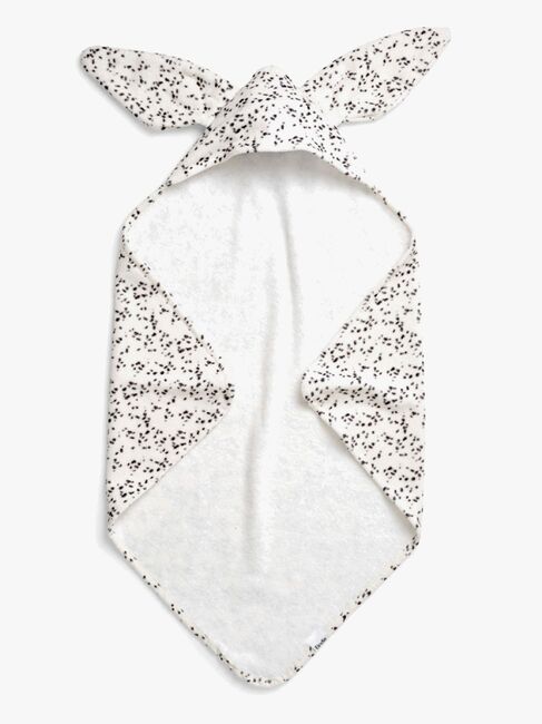 Elodie Badecape Baby, Dalmatian Dots