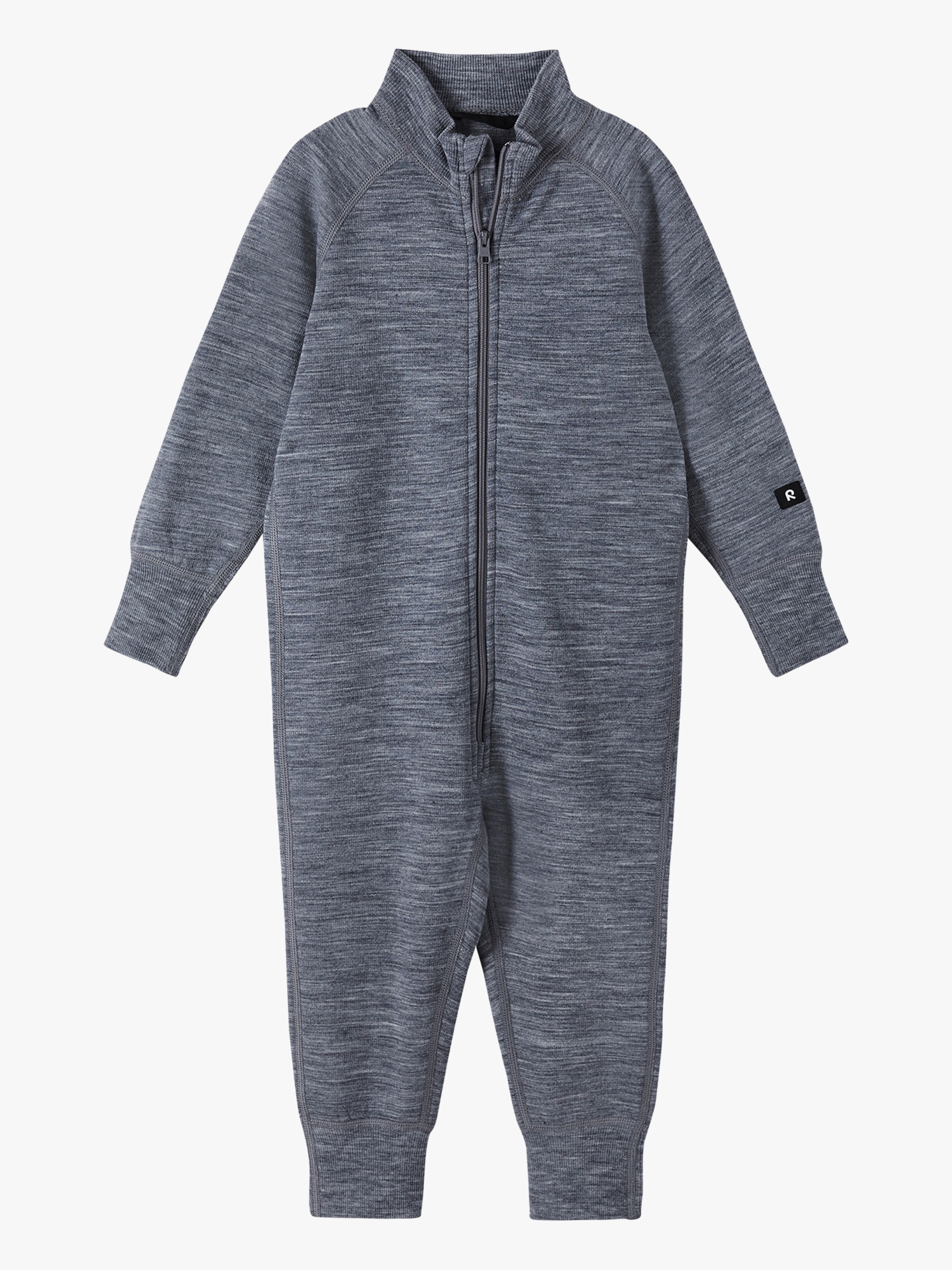 Reima Parvin Wolloverall, Grey Melange, 104