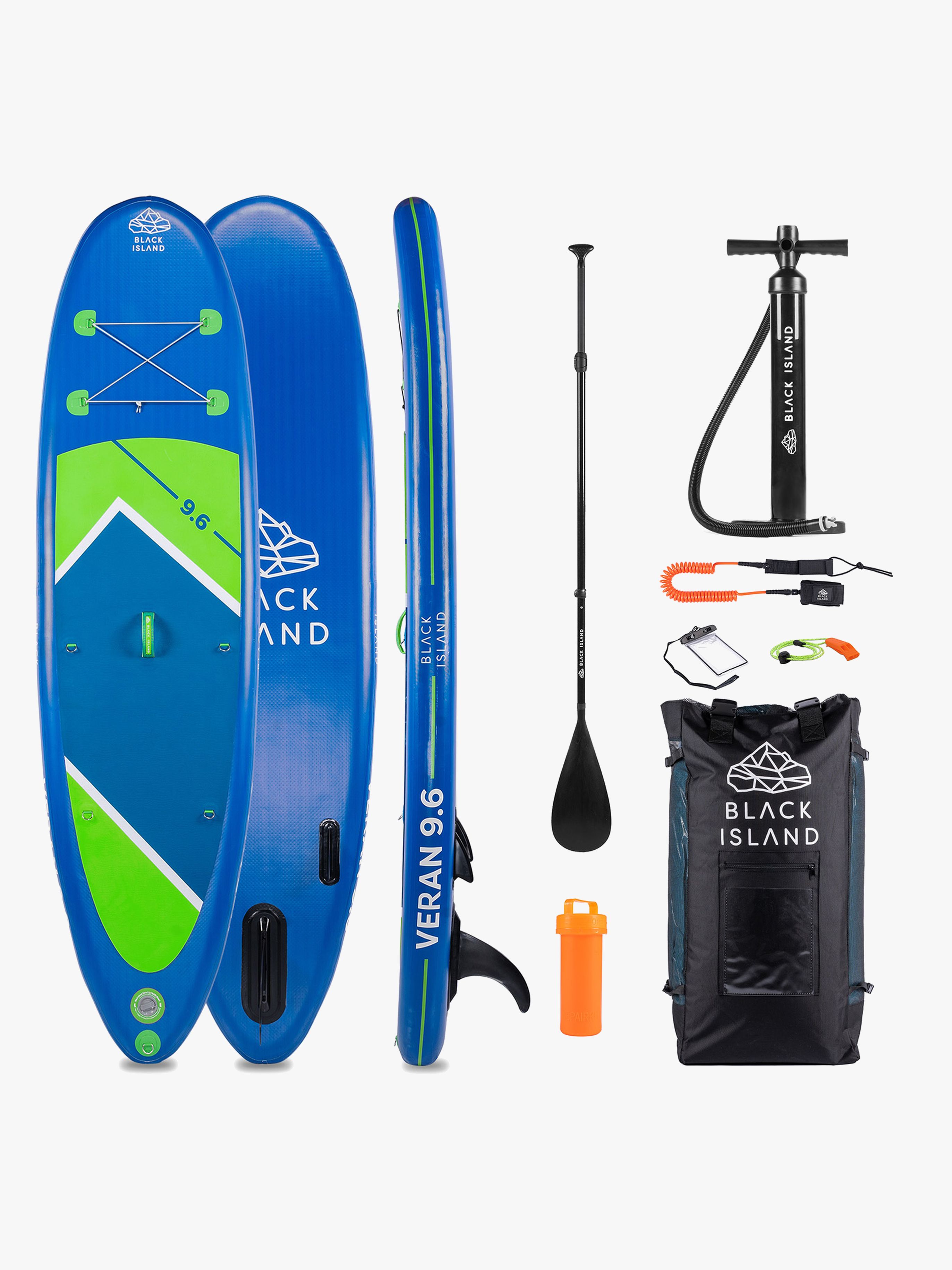 SUP-Board 9'6 Paket