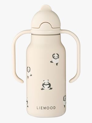 LIEWOOD Kimmie Trinkflasche 250 ml, Mini panda/Sandy