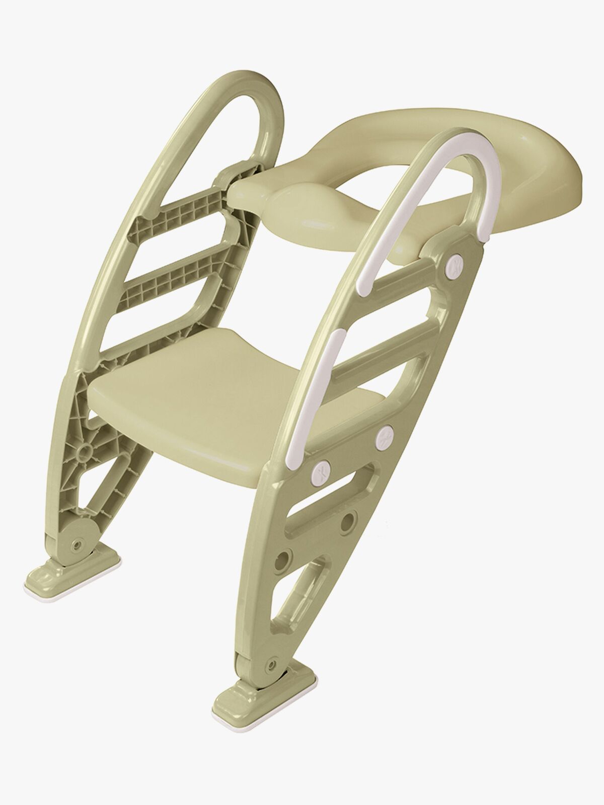 DOLU Toilettensitz mit Leiter, Eco Green