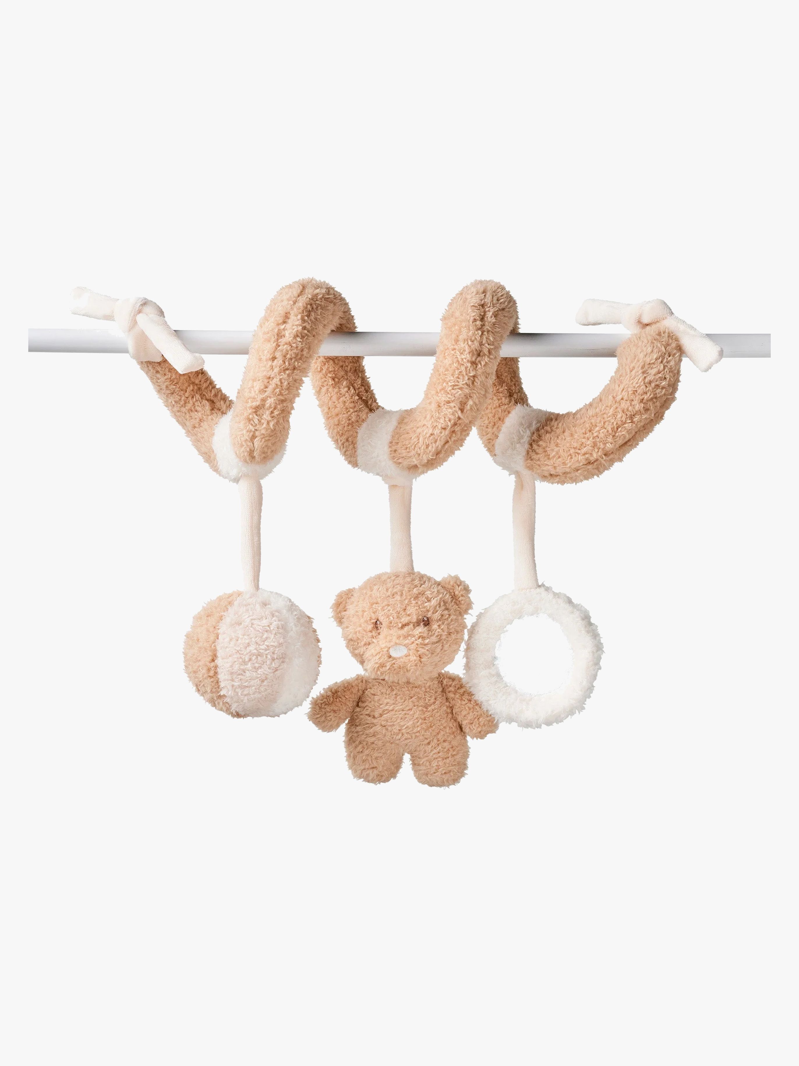Nattou Teddy Spiral Aktivitätsspielzeug, Babyspielzeug