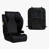 Beemoo Ride i-Size Kindersitz inkl. Beemoo Smart Organizer, Black Stone