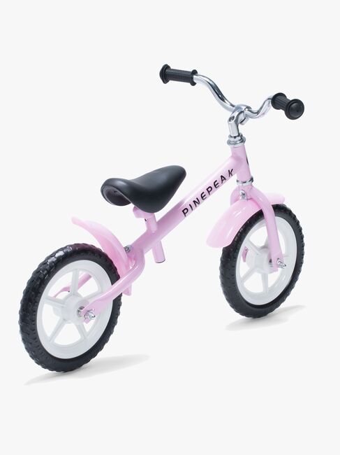 Pinepeak Laufrad Komfort 12 Zoll, Rosa