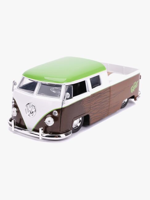 Jada Toys Marvel Auto mit Figur Groot & Volkswagen Kombi Pickup 1:24