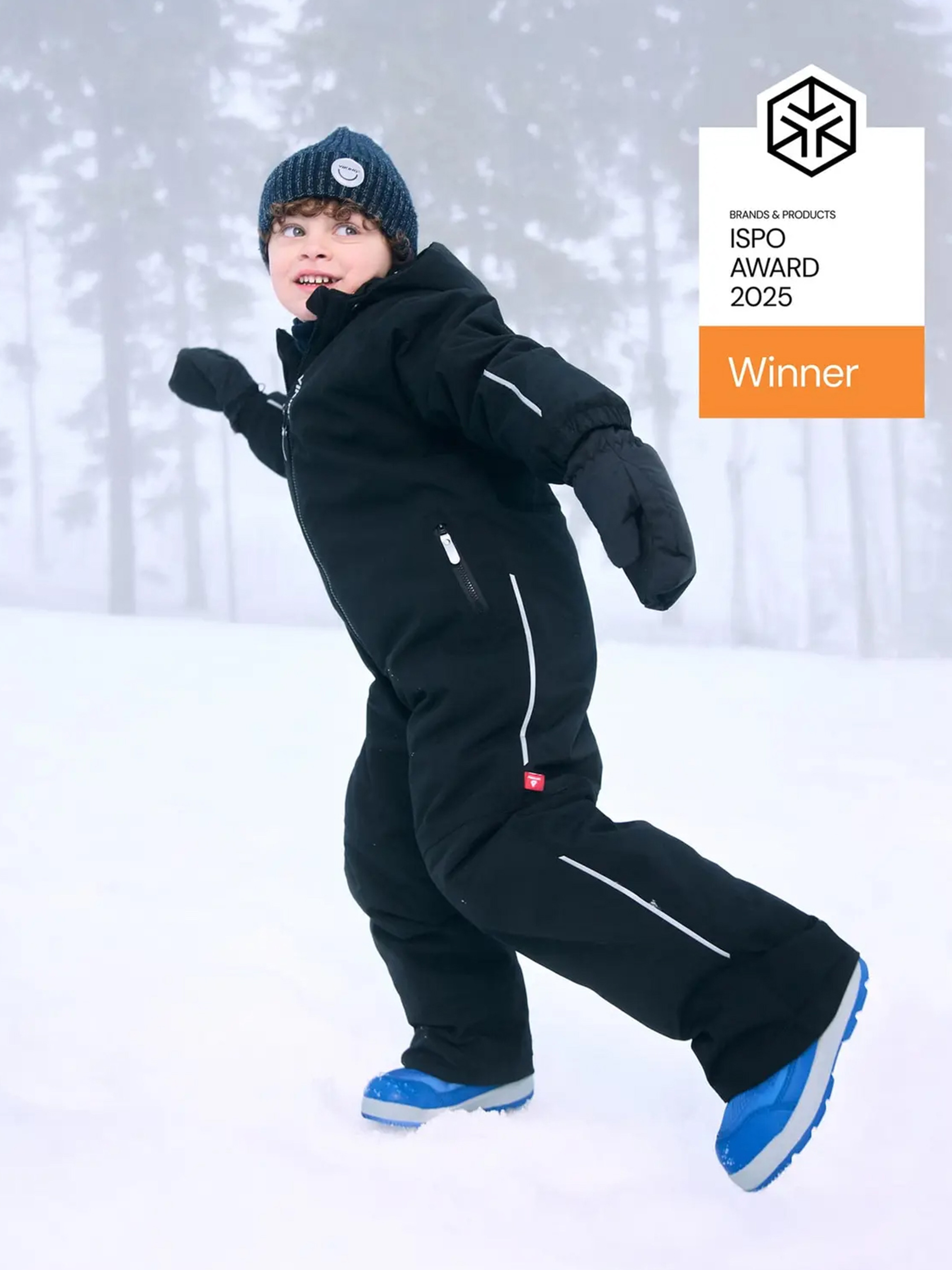 Viking Expower Insulated SC Schneeanzug, Schwarz, 134