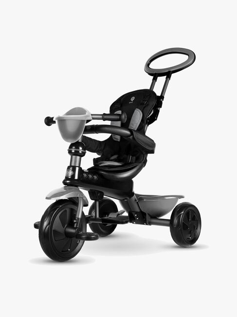 QPlay Cosy 4-in-1 Dreirad, Grau