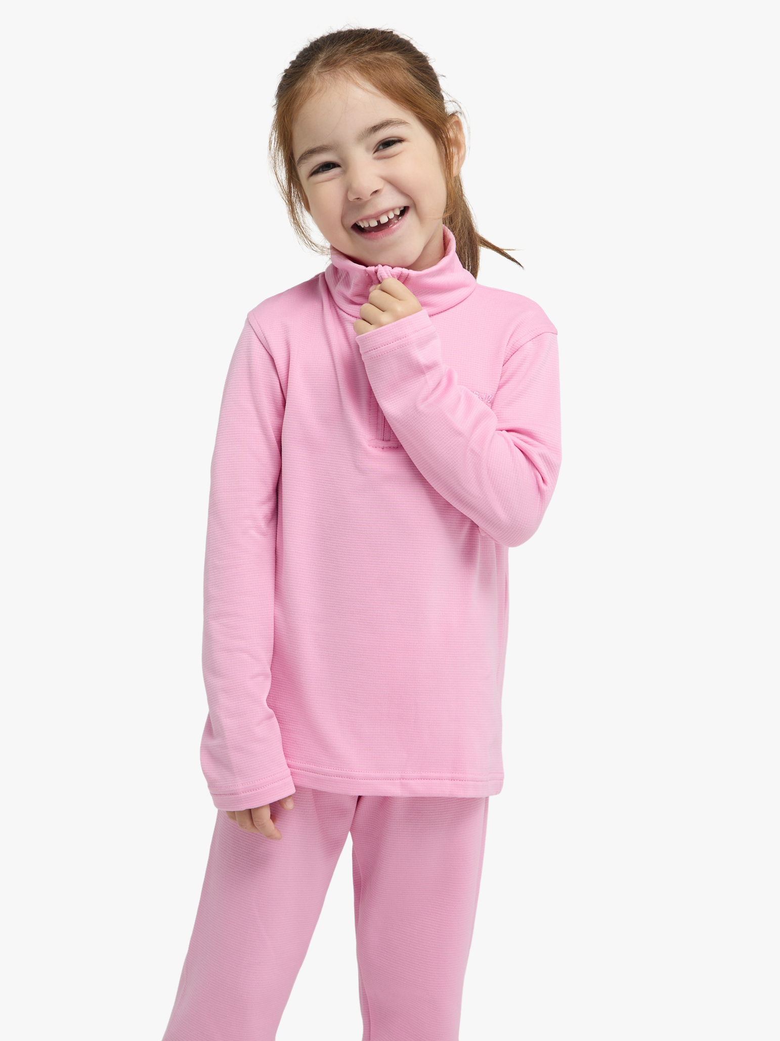 Nordbjørn Singö Powerstretch Thermounterwäsche, Rosebloom, 98-104