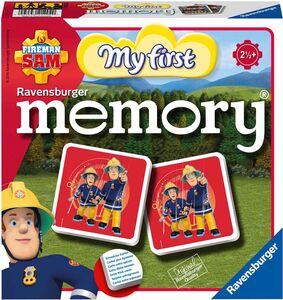 Ravensburger Memory® Mein erstes Memory, Feuerwehrmann Sam