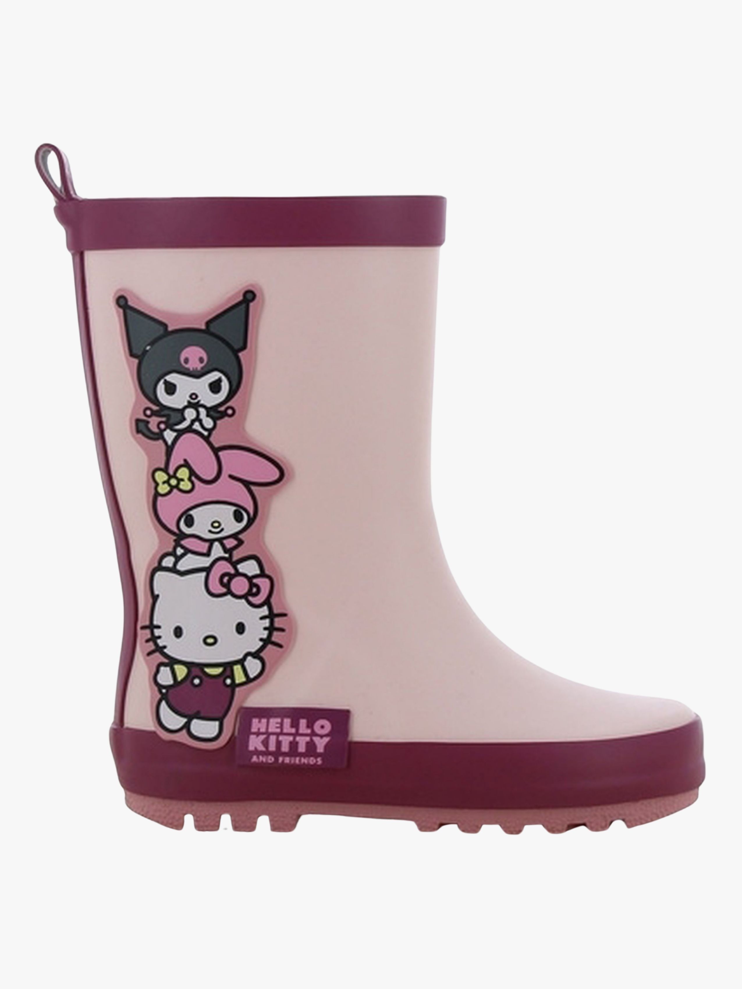 Hello Kitty Gummistiefel, Light Pink/Pink, 27, Kindergummistiefel, Kinderstiefel, Gummistiefel kinder, Kids