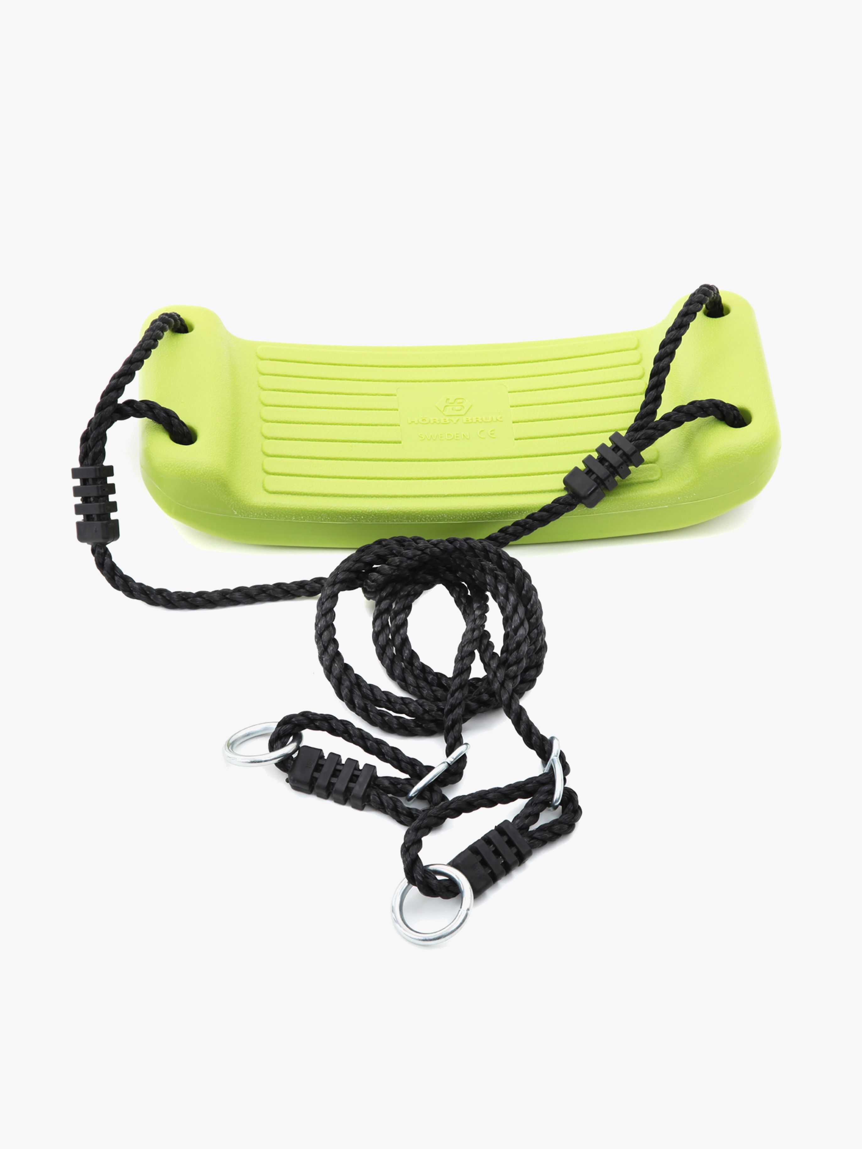 Hörby Bruk Schaukel mit Metallringen, Lime