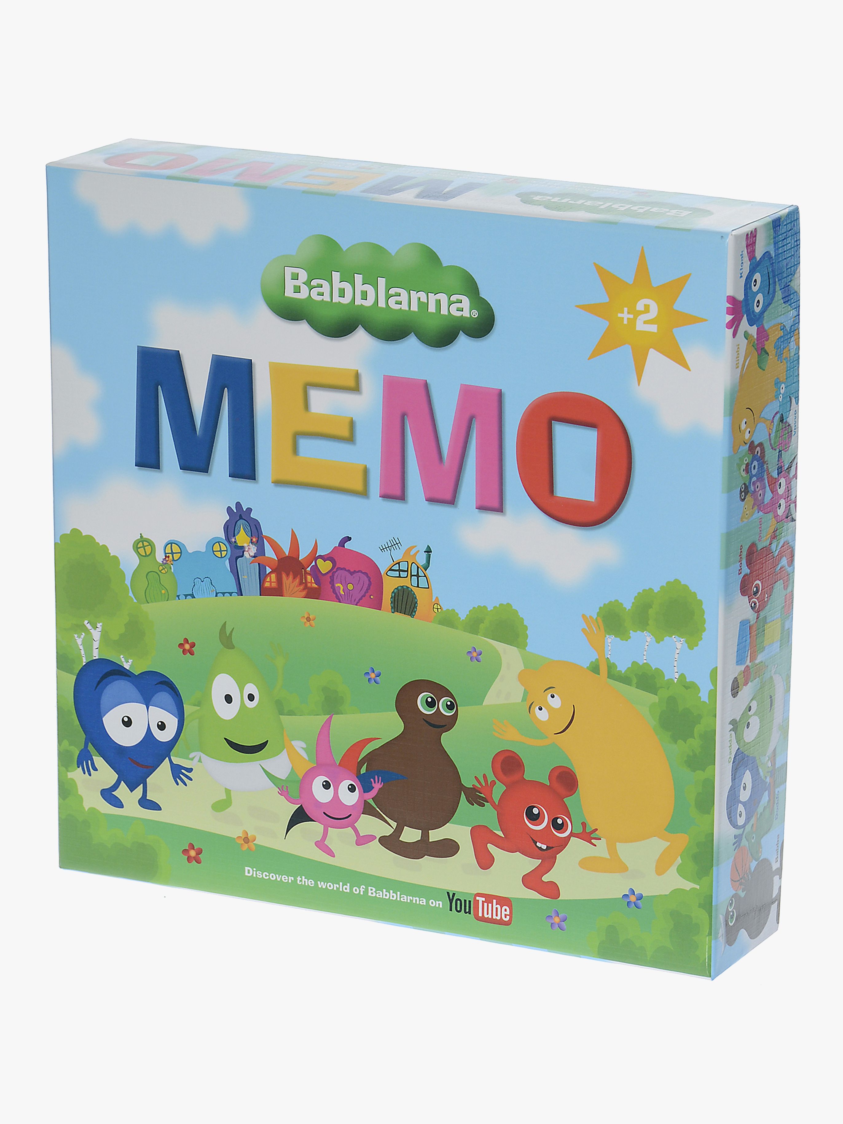 Babblarna Spiel Memo