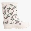 Viking Jolly Print Gummistiefel, Light Pink/Olive