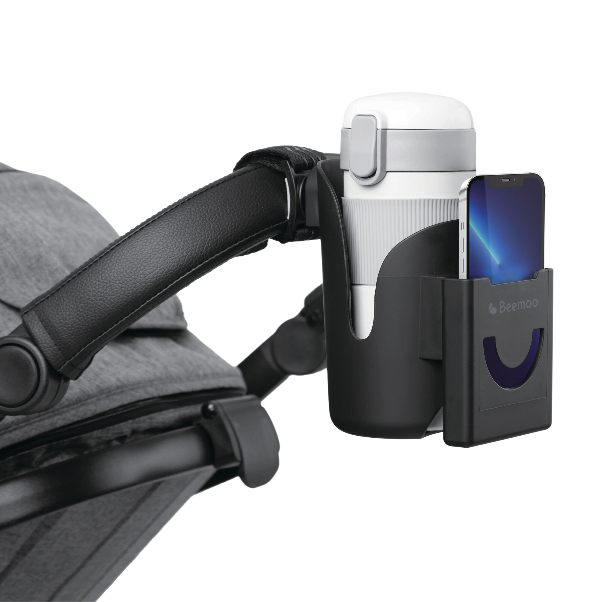 2-in-1 Handy- & Getränkehalter