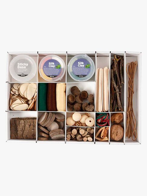 Creativ Company Kreativbox Bastelset Natur