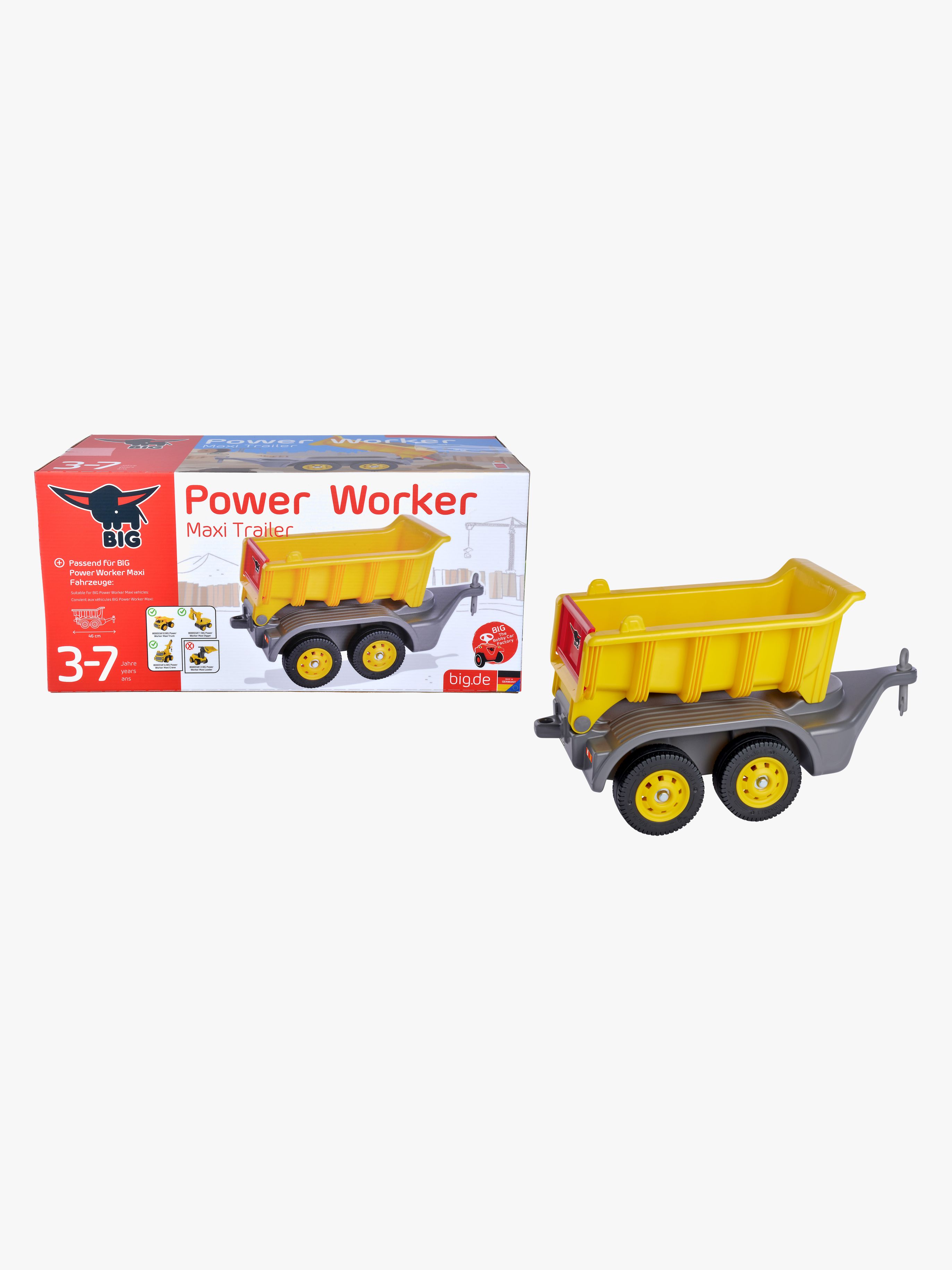 Power Worker Maxi Anhänger