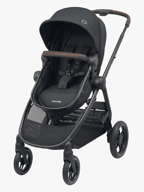 Maxi-Cosi Zelia 3 2-in-1 Kombikinderwagen, Essential Graphite