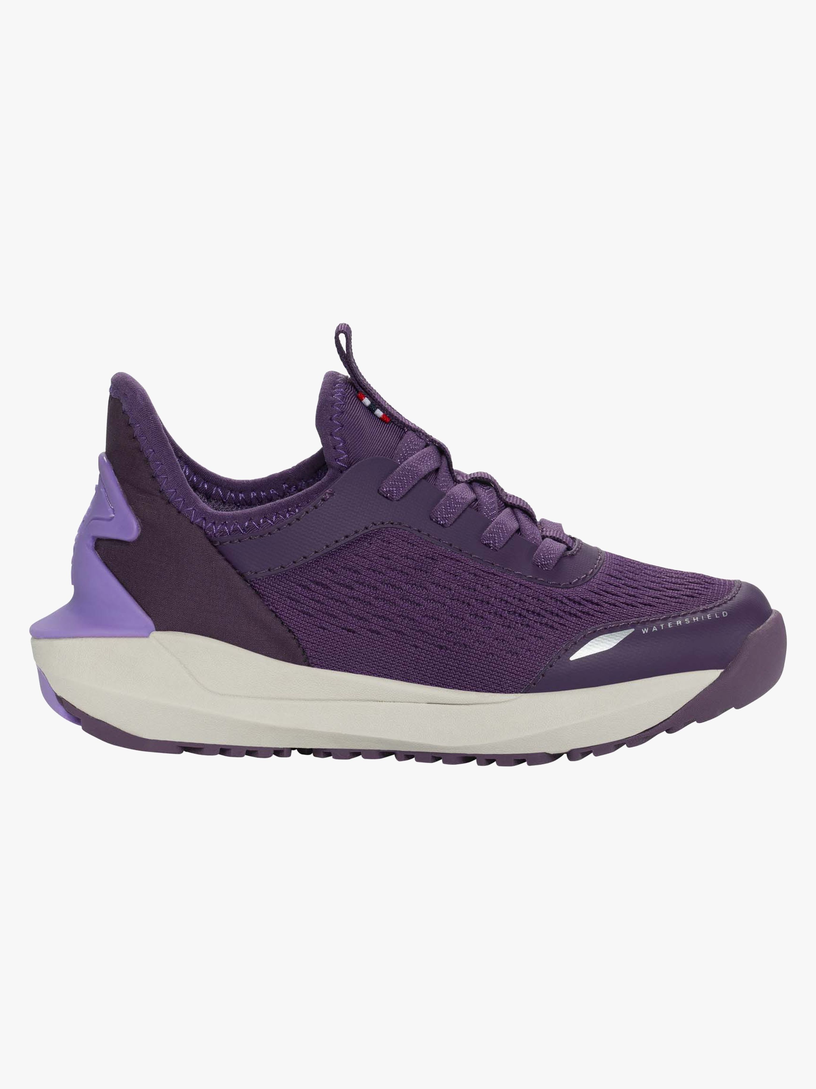 Viking QuickGo WP EL Kinder Sneaker, Grape, 29, Kinderschuhe