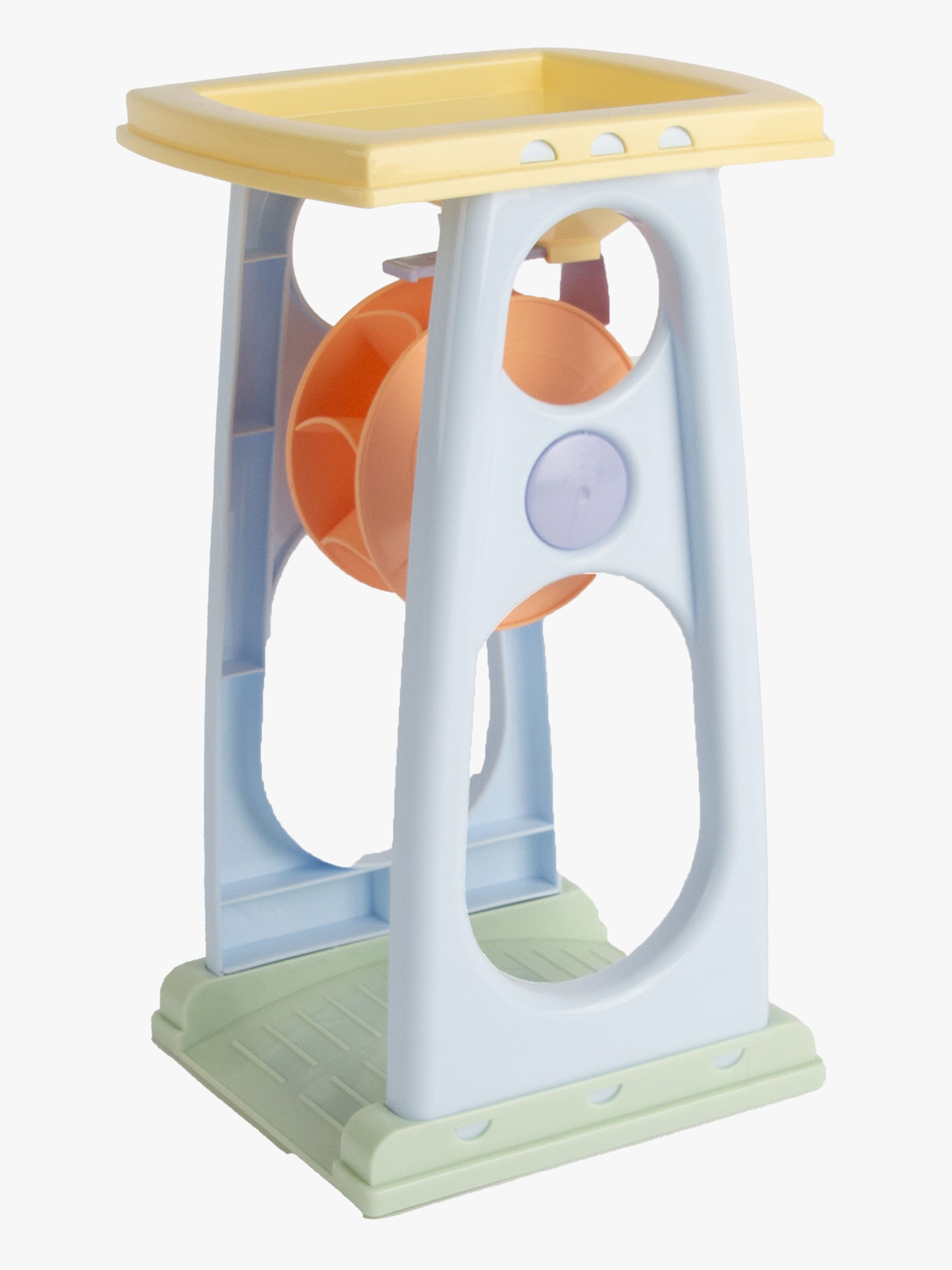 Pastel Wasserrad