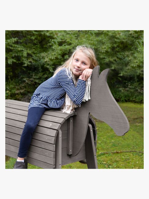 Roba Outdoor-Spielpferd, Grau