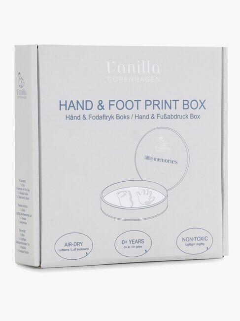 Vanilla Copenhagen Babyprint Box