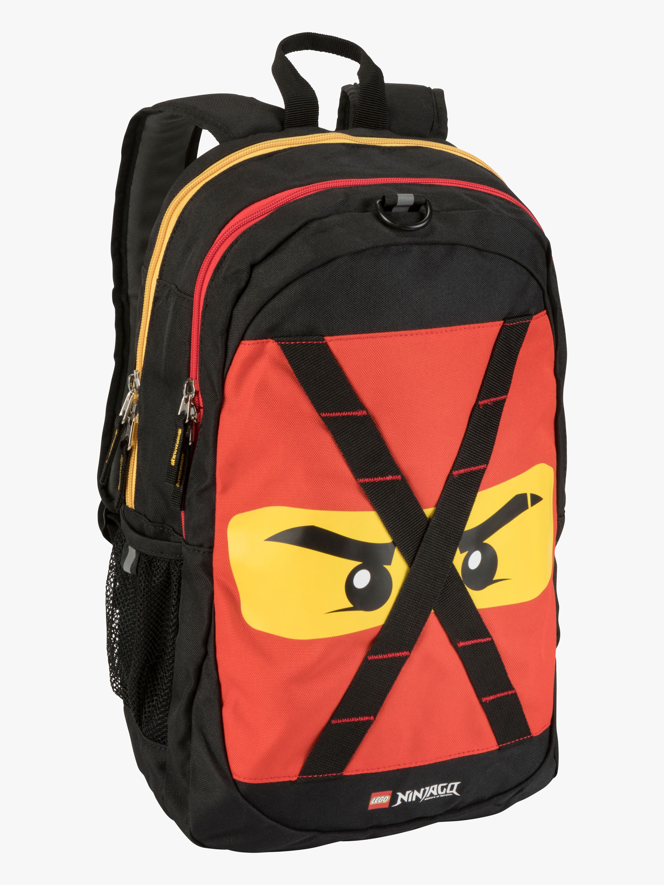 Ninjago Future Kinder Rucksack 14L, Rot