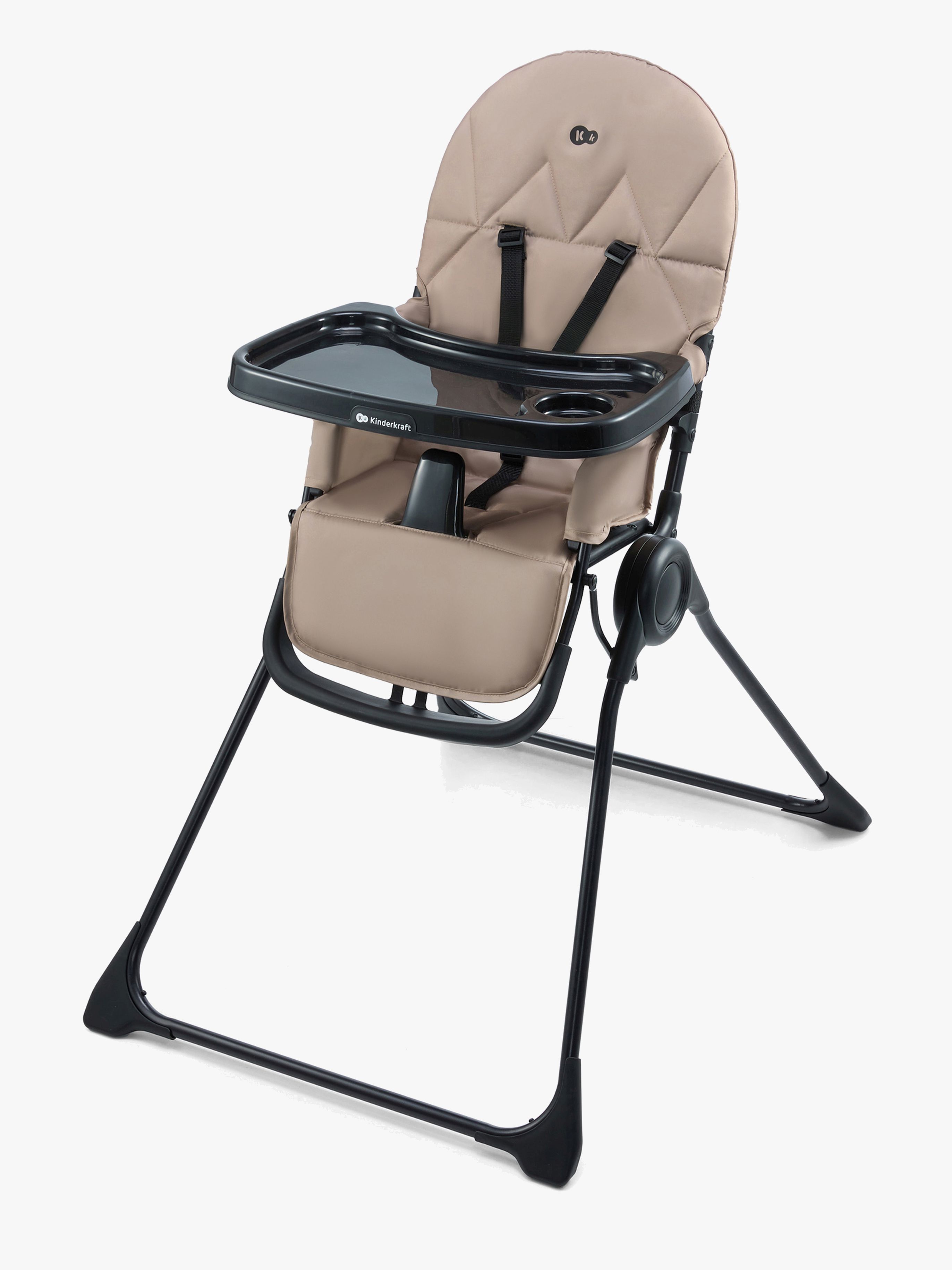 Kinderkraft Binci Hochstuhl, Beige