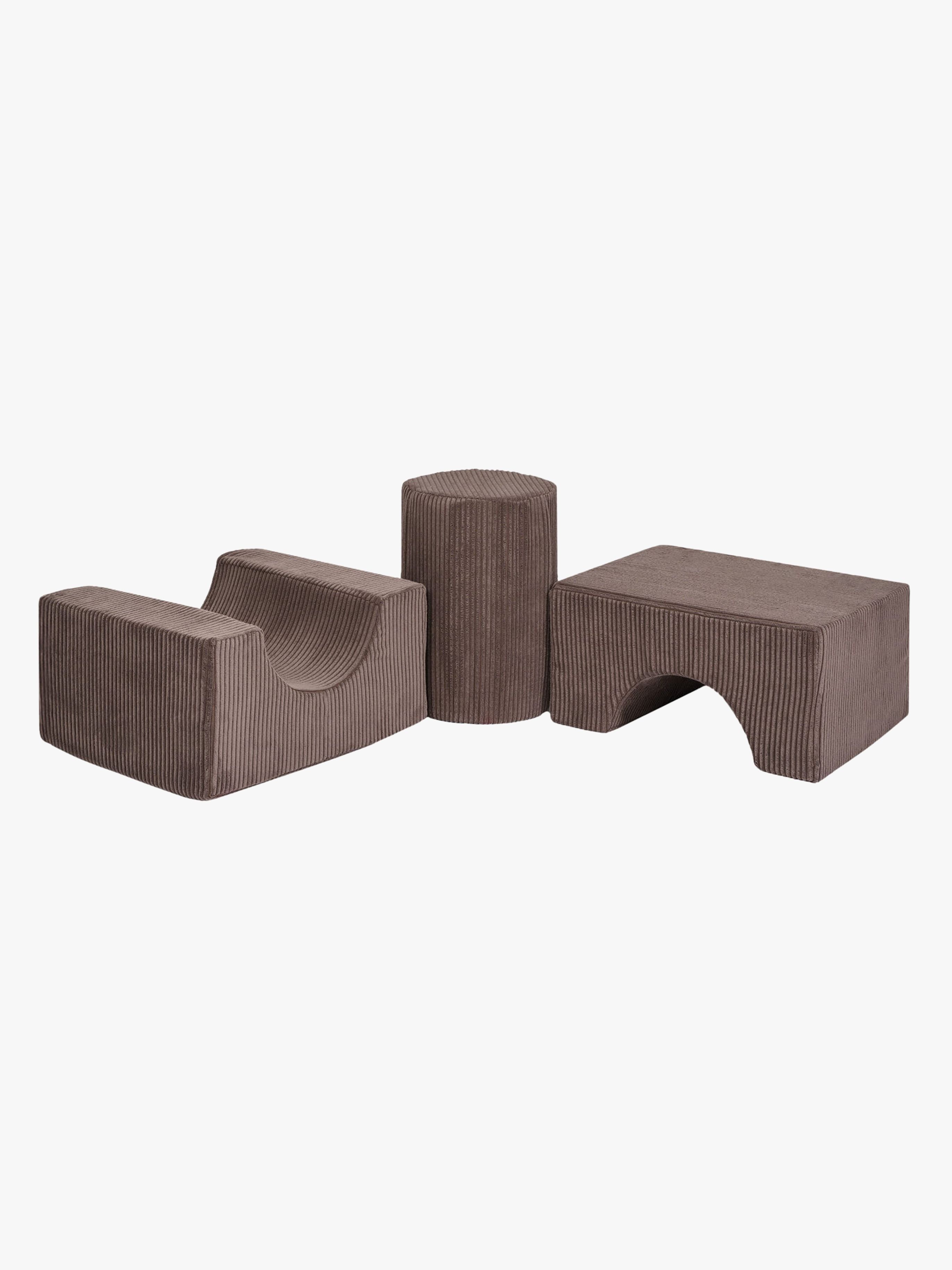 Shape Set 3 Elemente, Braun