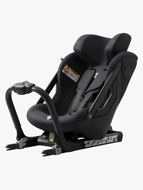 Axkid One+ 3 Rückwärtsgerichteter Kindersitz, Coastal Storm Black